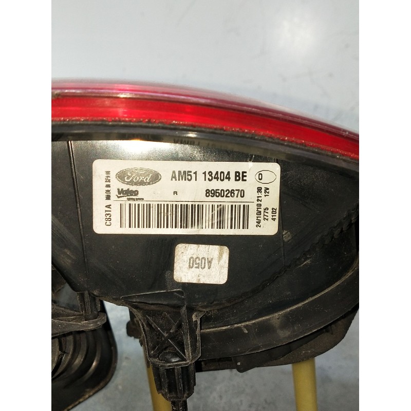 Recambio de piloto trasero derecho para ford c-max ii (dxa/cb7, dxa/ceu) 1.6 tdci referencia OEM IAM AM5113404BE 89502670 