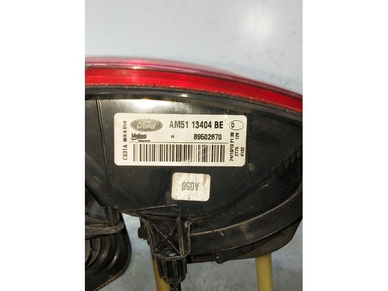 Recambio de piloto trasero derecho para ford c-max ii (dxa/cb7, dxa/ceu) 1.6 tdci referencia OEM IAM AM5113404BE 89502670 