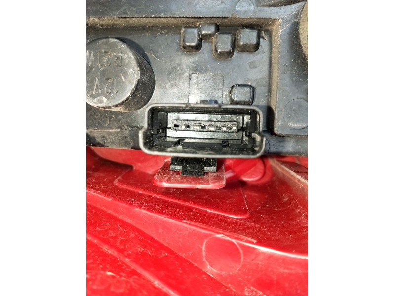 Recambio de piloto trasero derecho para citroën c4 coupe referencia OEM IAM  9646801677 