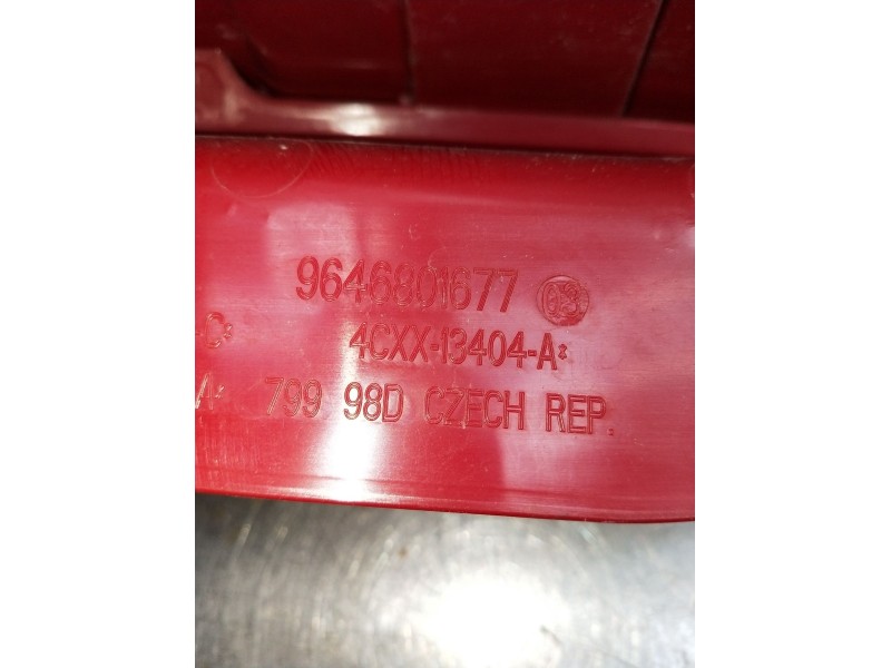 Recambio de piloto trasero derecho para citroën c4 coupe referencia OEM IAM  9646801677 