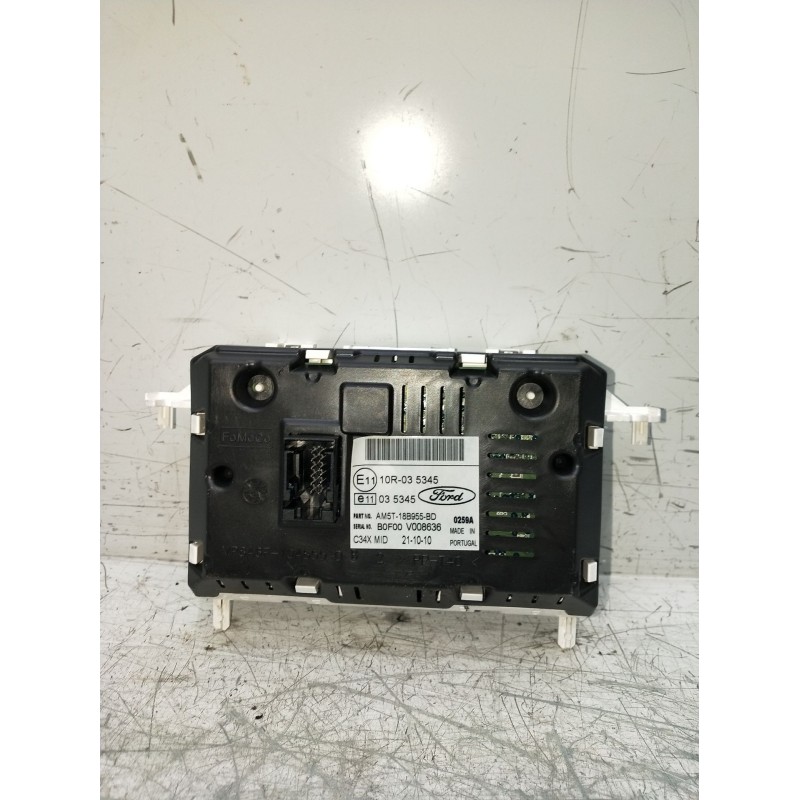 Recambio de pantalla multifuncion para ford c-max ii (dxa/cb7, dxa/ceu) 1.6 tdci referencia OEM IAM AM5T18BD9558D  