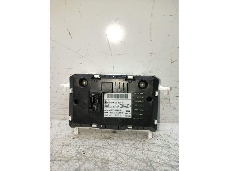 Recambio de pantalla multifuncion para ford c-max ii (dxa/cb7, dxa/ceu) 1.6 tdci referencia OEM IAM AM5T18BD9558D  