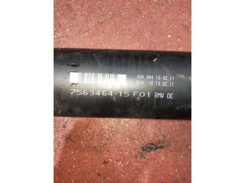 Recambio de transmision central para bmw serie 7 (f01/f02) 740d xdrive referencia OEM IAM 756346415  