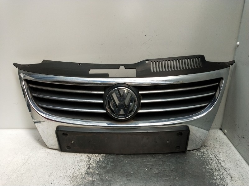Recambio de rejilla delantera para volkswagen eos (1f7, 1f8) 2.0 fsi referencia OEM IAM 1Q0853761A 1Q0853761D 