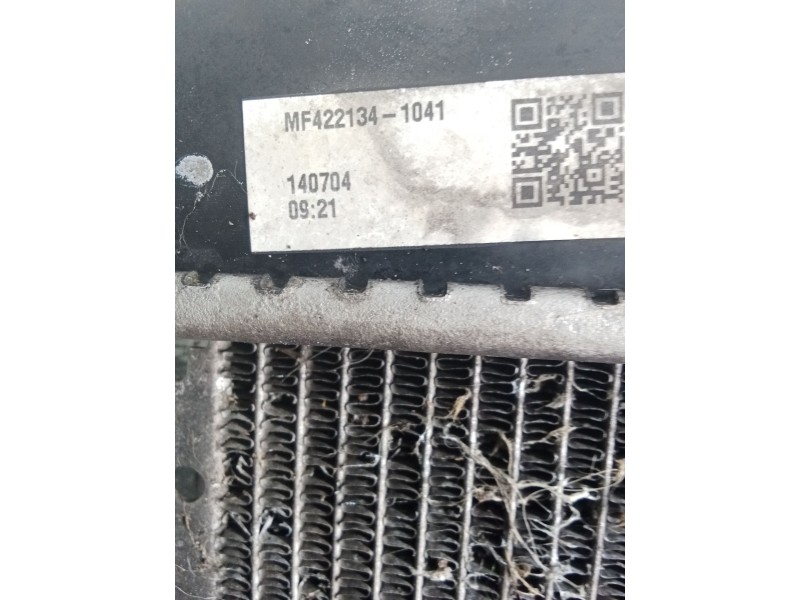 Recambio de radiador agua para toyota auris (_e18_) 1.3 (nre180_) referencia OEM IAM MF4221341041  