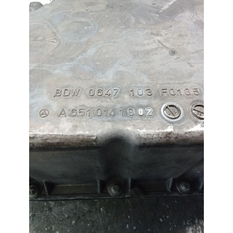Recambio de carter para mercedes-benz sprinter ii james cook (906) 2.1 cdi cat referencia OEM IAM C.MOTOR 651955 A6510141902 