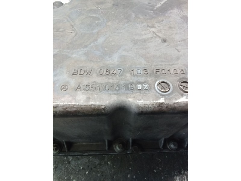 Recambio de carter para mercedes-benz sprinter ii james cook (906) 2.1 cdi cat referencia OEM IAM C.MOTOR 651955 A6510141902 