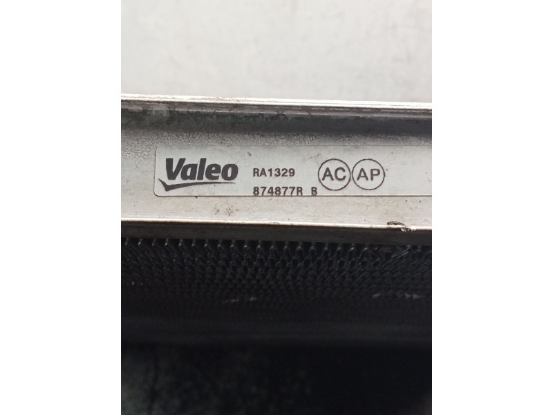 Recambio de radiador agua para citroën c4 coupe referencia OEM IAM 874877B  