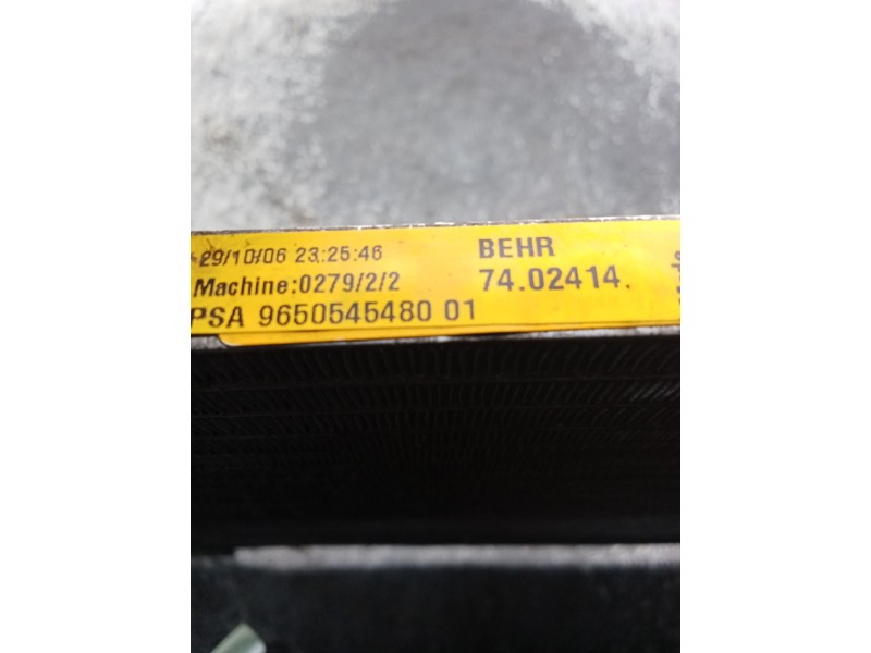 Recambio de condensador / radiador aire acondicionado para citroën c4 coupe referencia OEM IAM 965054548001 7402414 