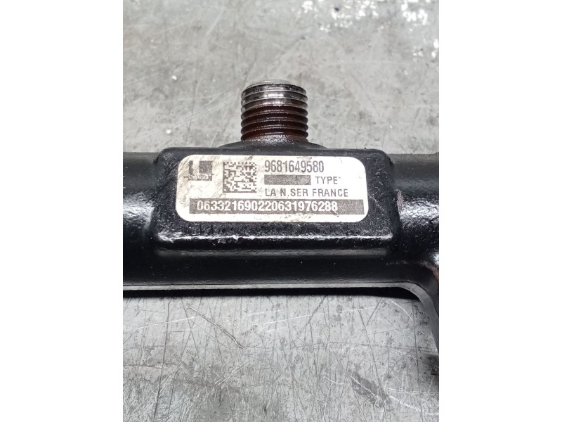 Recambio de rampa inyectora para volvo s40 berlina 2.0 d kinetic referencia OEM IAM 9681649580  