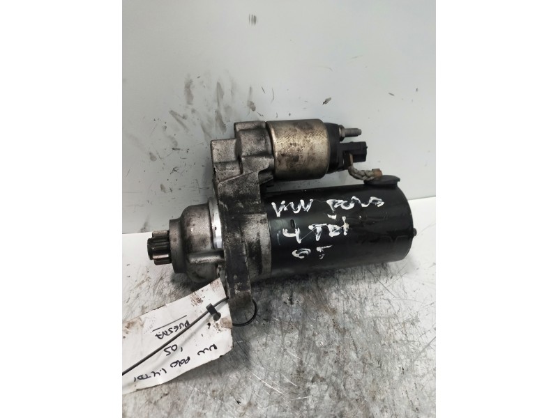 Recambio de motor arranque para volkswagen polo (9n3) highline referencia OEM IAM    Recambio de motor arranque para volkswagen polo (9n3) highline referencia OEM IAM
