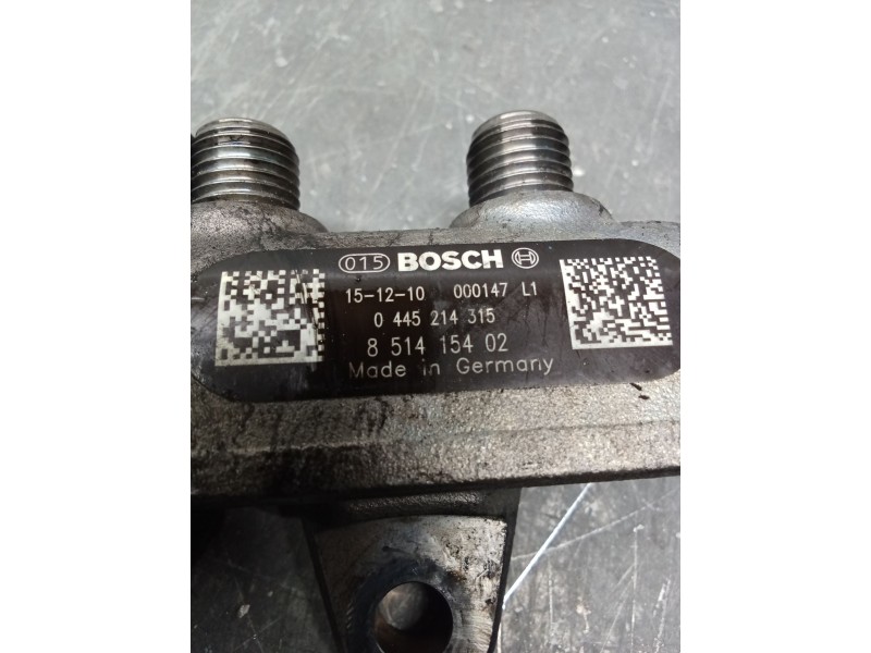 Recambio de rampa inyectora para bmw serie 3 lim. (f30) 318d referencia OEM IAM 0445214315 851415402 BOSCH