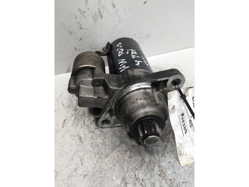 Recambio de motor arranque para volkswagen polo (9n3) highline referencia OEM IAM    Recambio de motor arranque para volkswagen polo (9n3) highline referencia OEM IAM