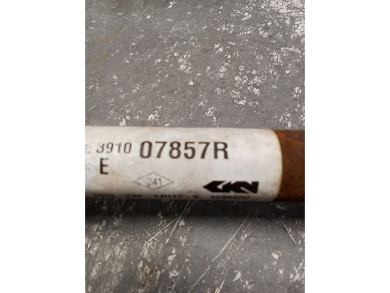 Recambio de transmision delantera derecha para dacia sandero ii tce 90 (b8m1, b8ma) referencia OEM IAM 07857R  