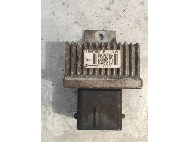 Recambio de caja precalentamiento para nissan nv 200 (m20) 1.5 dci cat referencia OEM IAM 110678071R  