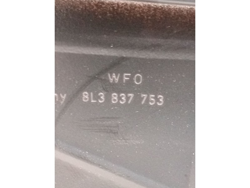 Recambio de elevalunas delantero izquierdo para audi a3 (8l1) 1.9 tdi referencia OEM IAM 8l3837753  