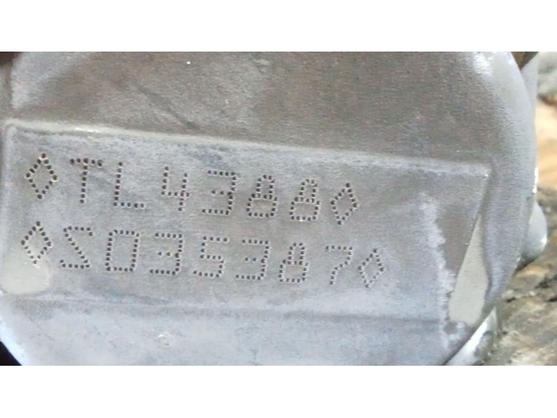 Recambio de caja cambios para renault captur ii (hf_) tce 140 (hfn0) referencia OEM IAM TL4388 6v S035387