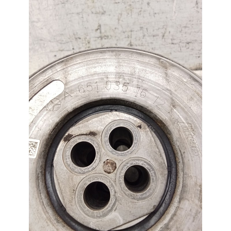 Recambio de polea cigueñal para mercedes-benz sprinter ii james cook (906) 2.1 cdi cat referencia OEM IAM C MOTOR 651955 A651035