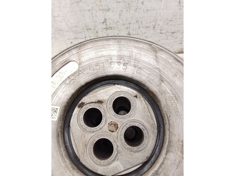 Recambio de polea cigueñal para mercedes-benz sprinter ii james cook (906) 2.1 cdi cat referencia OEM IAM C MOTOR 651955 A651035