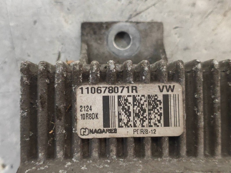 Recambio de caja precalentamiento para nissan nv 200 (m20) 1.5 dci cat referencia OEM IAM 110678071R  