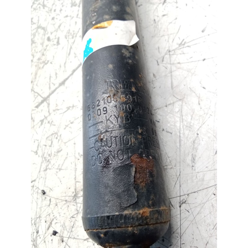 Recambio de amortiguador trasero izquierdo para dacia sandero ii tce 90 (b8m1, b8ma) referencia OEM IAM 552105591P  