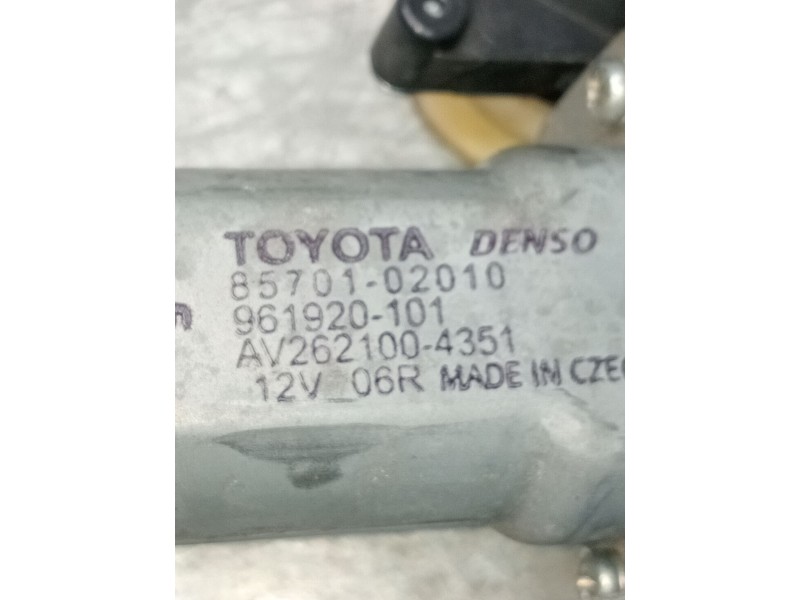 Recambio de elevalunas delantero derecho para toyota auris (_e18_) 1.3 (nre180_) referencia OEM IAM 8570102010 961920101 5p