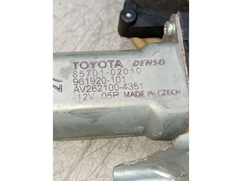 Recambio de elevalunas trasero izquierdo para toyota auris (_e18_) 1.3 (nre180_) referencia OEM IAM 8570102010 961920101 5p