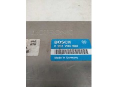 Recambio de centralita motor uce para lancia thema 2.8 v6 referencia OEM IAM 0261200980   2