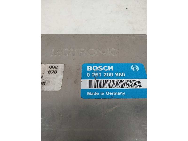 Recambio de centralita motor uce para lancia thema 2.8 v6 referencia OEM IAM 0261200980  