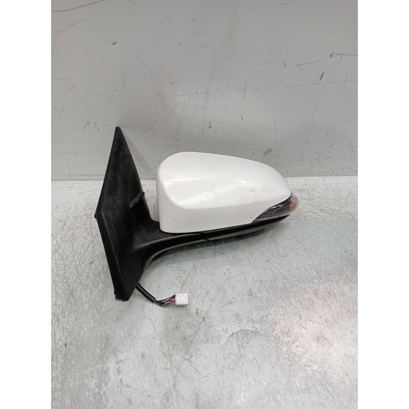 Recambio de retrovisor izquierdo para toyota auris (_e18_) 1.3 (nre180_) referencia OEM IAM electrico 1 enchufe 9cables 