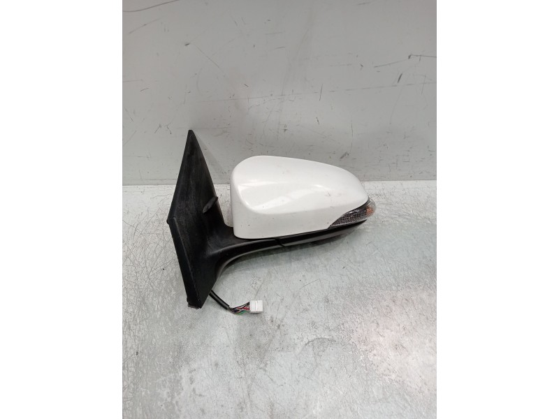 Recambio de retrovisor izquierdo para toyota auris (_e18_) 1.3 (nre180_) referencia OEM IAM electrico 1 enchufe 9cables 