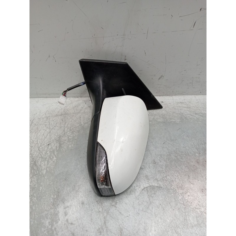 Recambio de retrovisor izquierdo para toyota auris (_e18_) 1.3 (nre180_) referencia OEM IAM electrico 1 enchufe 9cables 