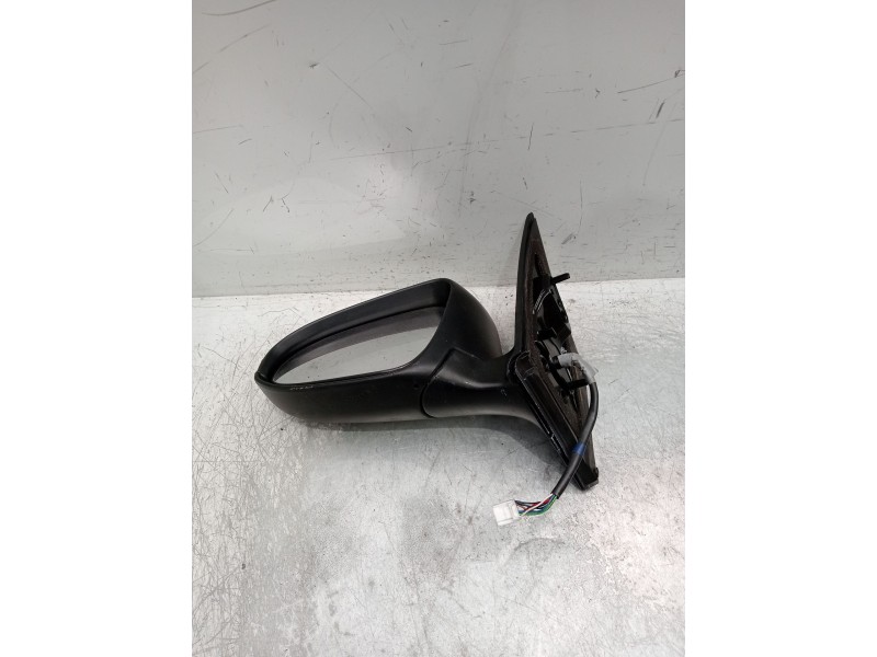Recambio de retrovisor izquierdo para toyota auris (_e18_) 1.3 (nre180_) referencia OEM IAM electrico 1 enchufe 9cables 