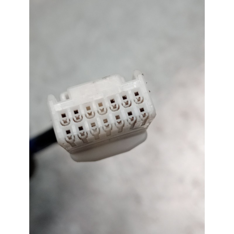 Recambio de retrovisor izquierdo para toyota auris (_e18_) 1.3 (nre180_) referencia OEM IAM electrico 1 enchufe 9cables 