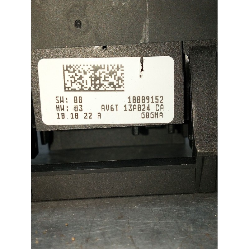 Recambio de mando luces para ford c-max ii (dxa/cb7, dxa/ceu) 1.6 tdci referencia OEM IAM AV6T13A824CA 10009152 