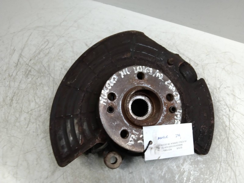 Recambio de mangueta delantera izquierda para mercedes clase m (w163) 2.7 cdi 20v cat referencia OEM IAM   