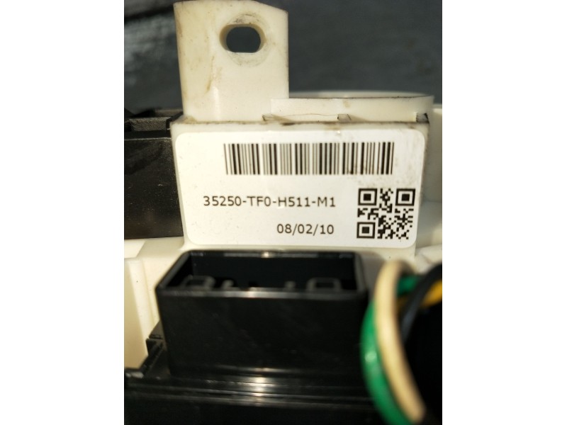 Recambio de mando luces para honda jazz iii (ge_, gg_, gp_, za_) 1.4 referencia OEM IAM 35250TF0H511M1  