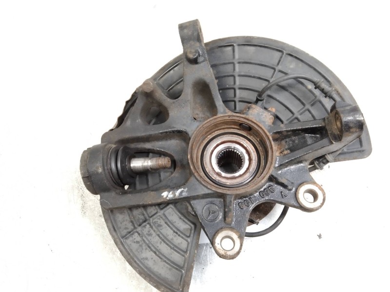 Recambio de mangueta delantera izquierda para mercedes clase m (w163) 2.7 cdi 20v cat referencia OEM IAM   