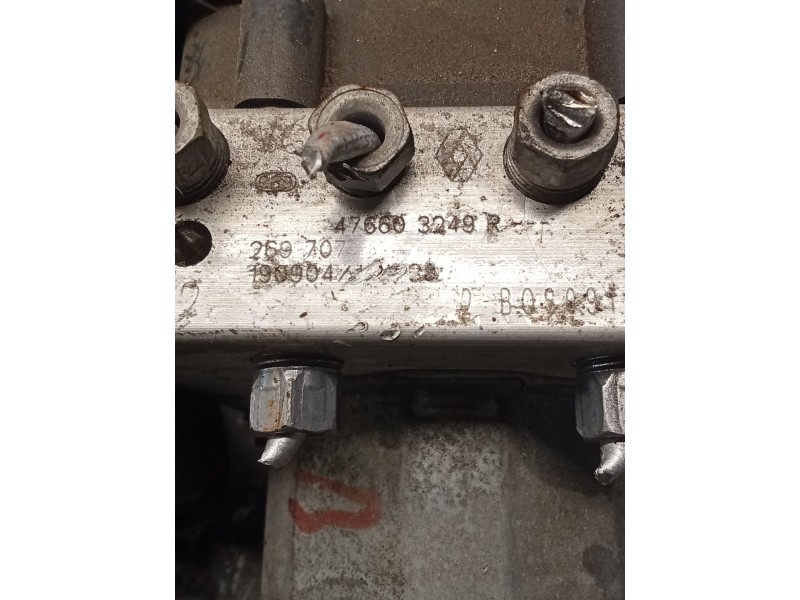 Recambio de abs para dacia sandero ii tce 90 (b8m1, b8ma) referencia OEM IAM 2265106455 0265956560 476603249R 