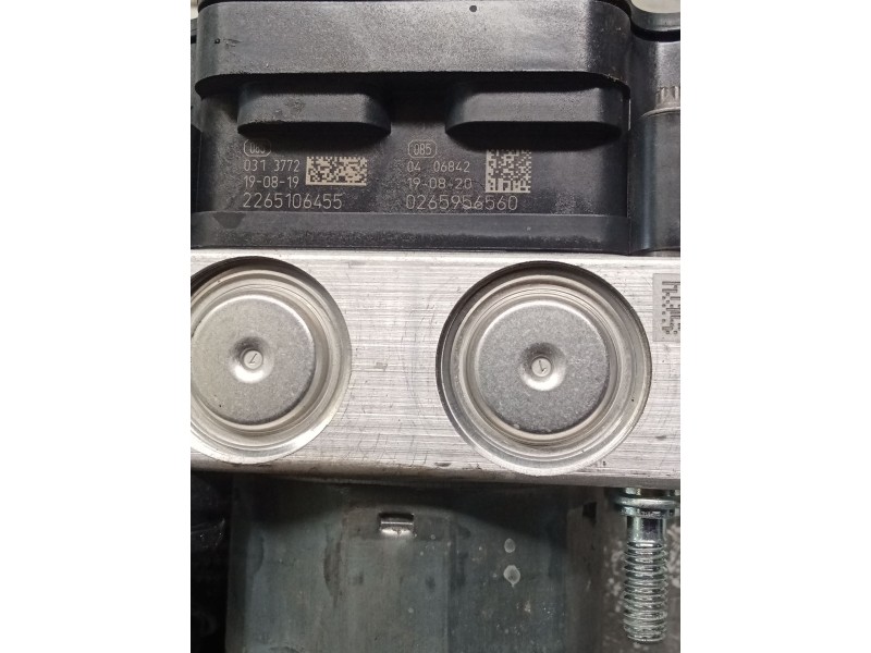 Recambio de abs para dacia sandero ii tce 90 (b8m1, b8ma) referencia OEM IAM 2265106455 0265956560 476603249R 