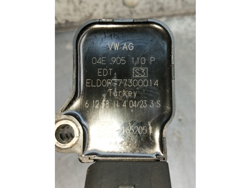 Recambio de bobina encendido para audi a1 sportback (gba) referencia OEM IAM 04E905110P 77300014 