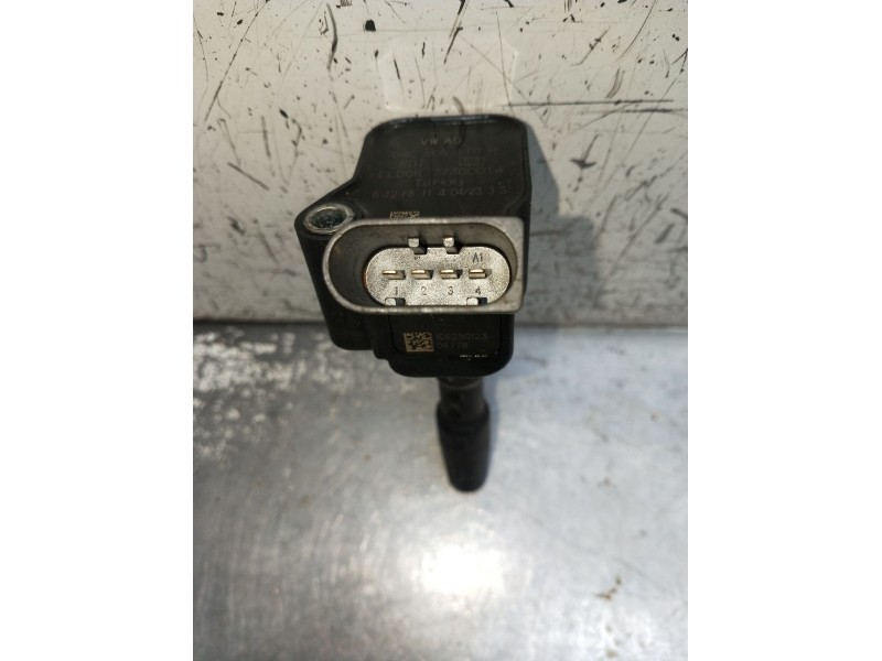 Recambio de bobina encendido para audi a1 sportback (gba) referencia OEM IAM 04E905110P 77300014 