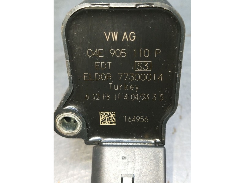 Recambio de bobina encendido para audi a1 sportback (gba) referencia OEM IAM 04E905110P 77300014 