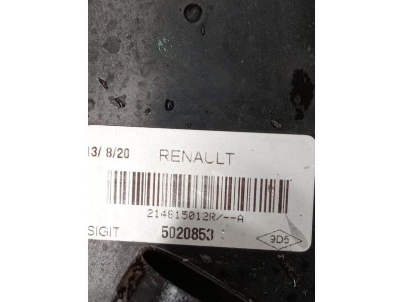 Recambio de electroventilador para dacia sandero referencia OEM IAM 5020853  