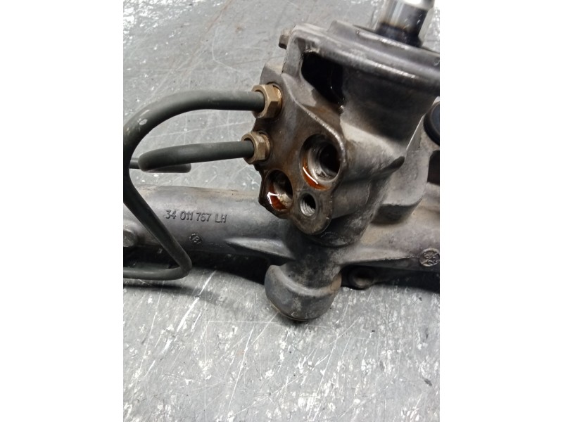 Recambio de cremallera direccion para ford focus i (daw, dbw) 1.8 tdci referencia OEM IAM 34011767LH 98AG3A500AM 