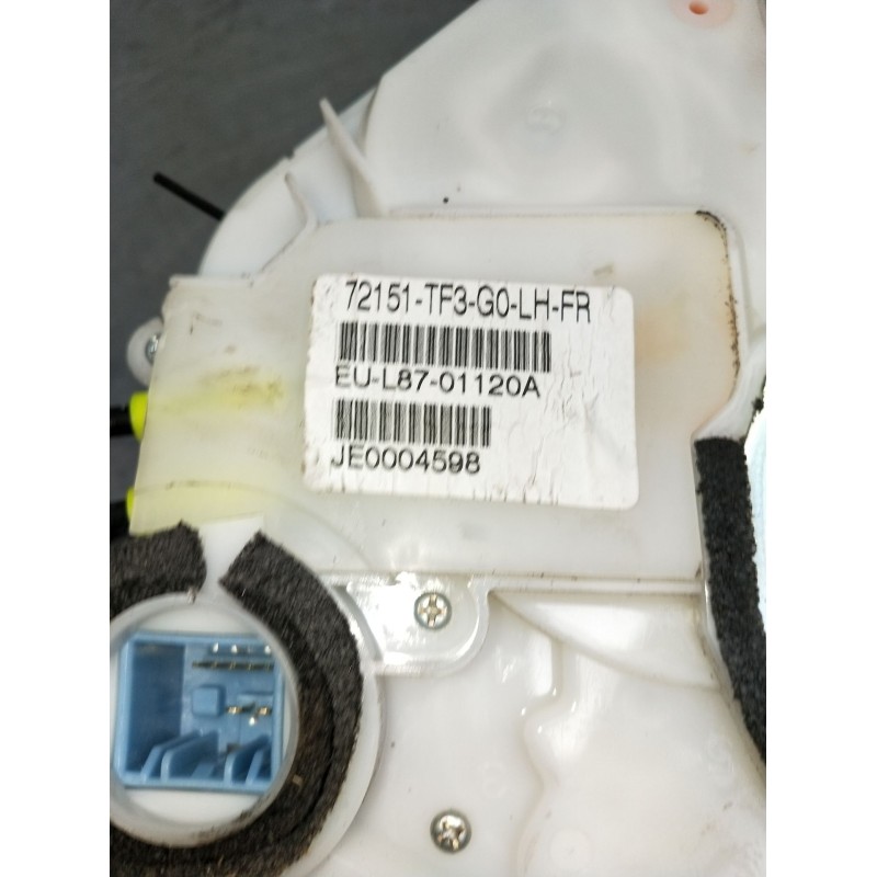 Recambio de motor cierre centralizado delantero izquierdo para honda jazz iii (ge_, gg_, gp_, za_) 1.4 referencia OEM IAM 72151T