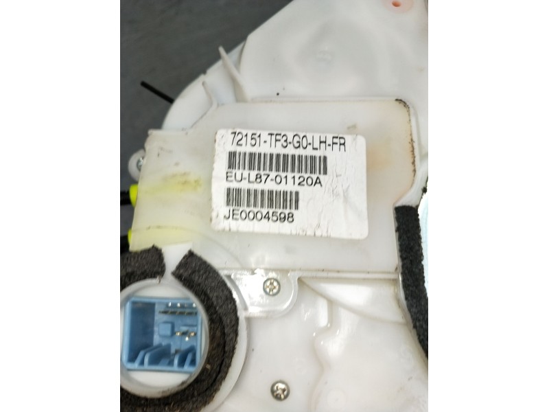 Recambio de motor cierre centralizado delantero izquierdo para honda jazz iii (ge_, gg_, gp_, za_) 1.4 referencia OEM IAM 72151T