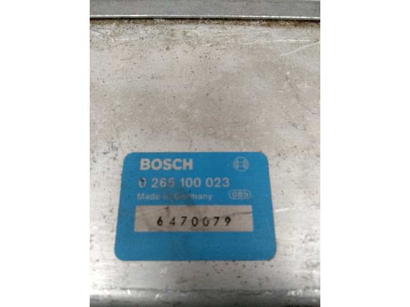 Recambio de centralita abs para lancia thema referencia OEM IAM 0265100023 6470079  Recambio de centralita abs para lancia thema referencia OEM IAM 0265100023 6470079