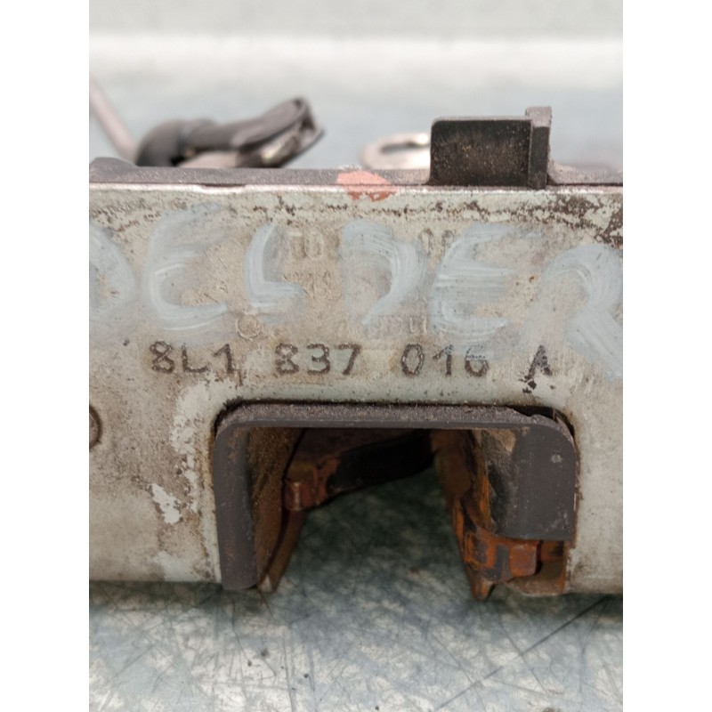 Recambio de motor cierre centralizado delantero derecho para audi a3 (8l1) 1.9 tdi referencia OEM IAM 8l1837016a  