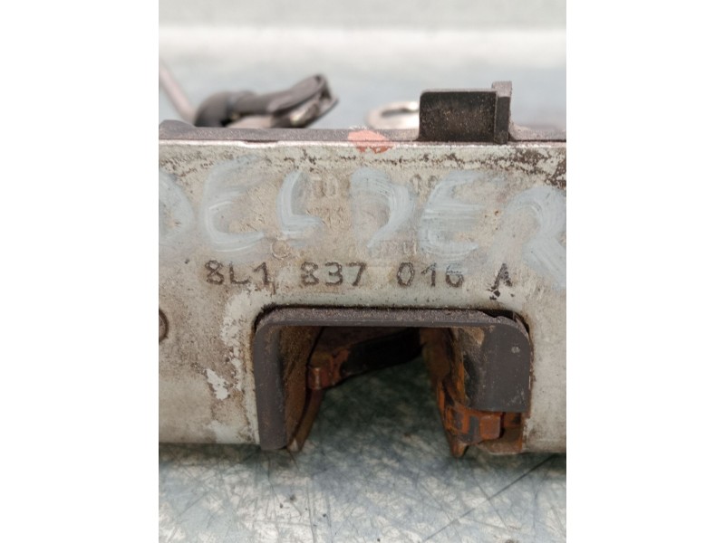Recambio de motor cierre centralizado delantero derecho para audi a3 (8l1) 1.9 tdi referencia OEM IAM 8l1837016a  